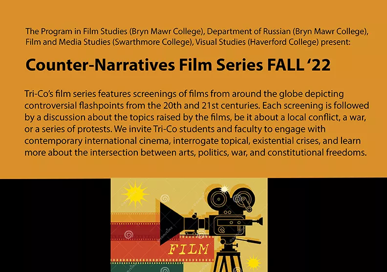Counter-Narratives Film Series 'Cold War' Poster