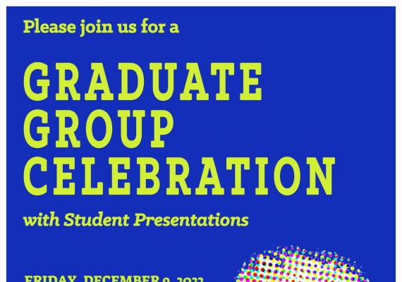 Graduate Group Celebration event image