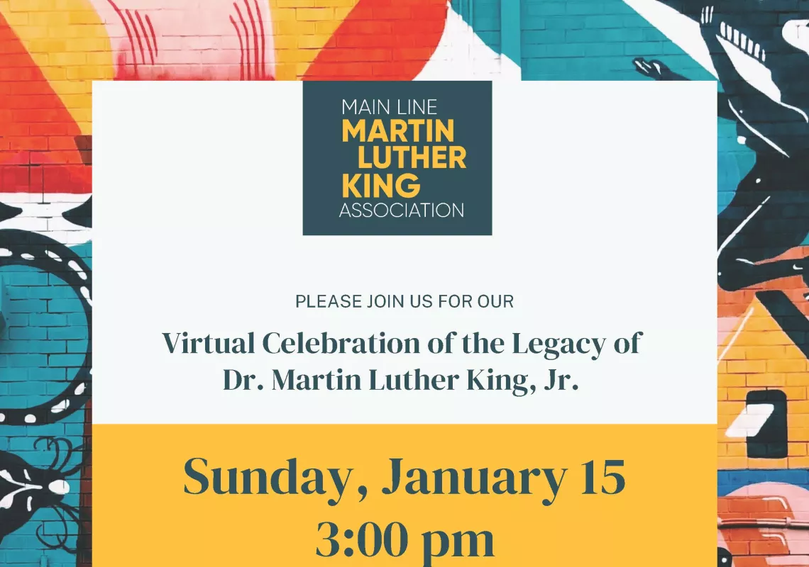 MLK Day 2023 Virtual Event Evite