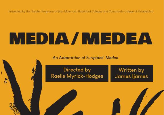 Media/Medea Performance Poster