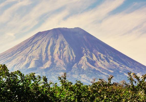 Mountain in Nicaragua