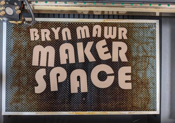 Bryn Mawr Makerspace Logo