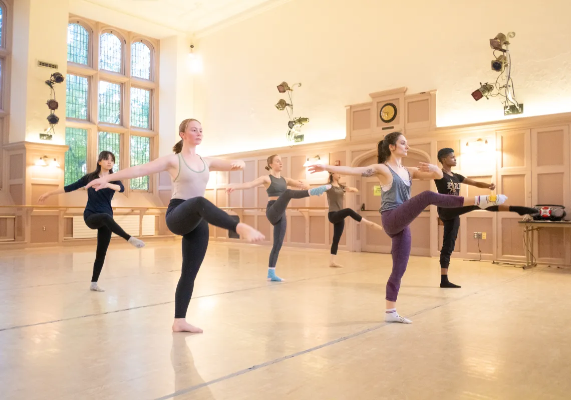 dance studio