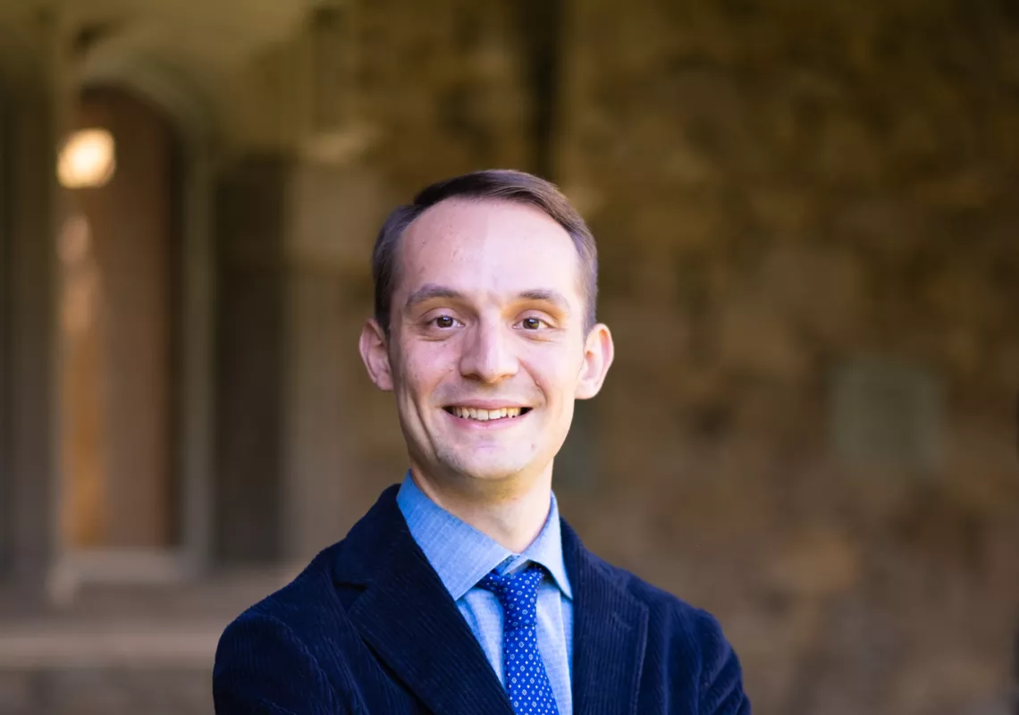 Headshot of Luca Zipoli