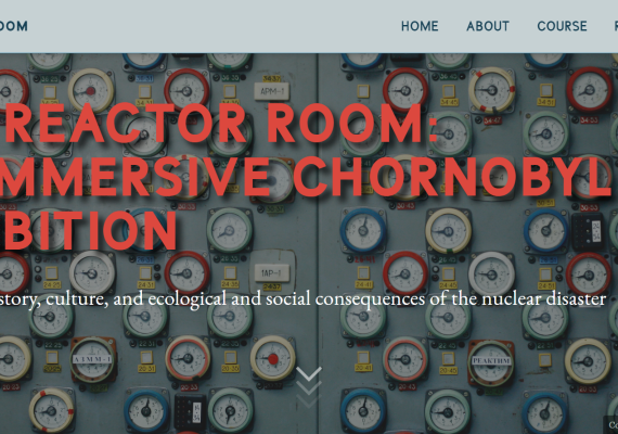 Reacror Room website homepage