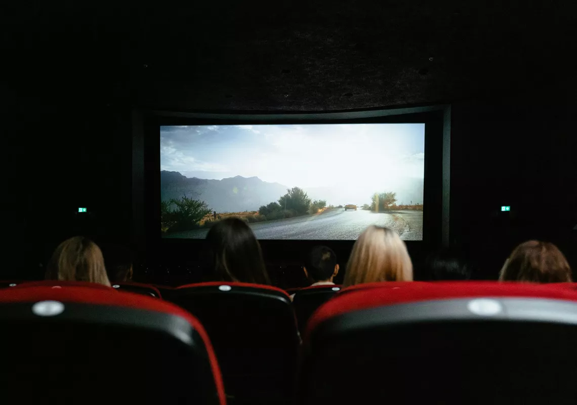 Impact Center - Heritage Celebrations - Native American Movie