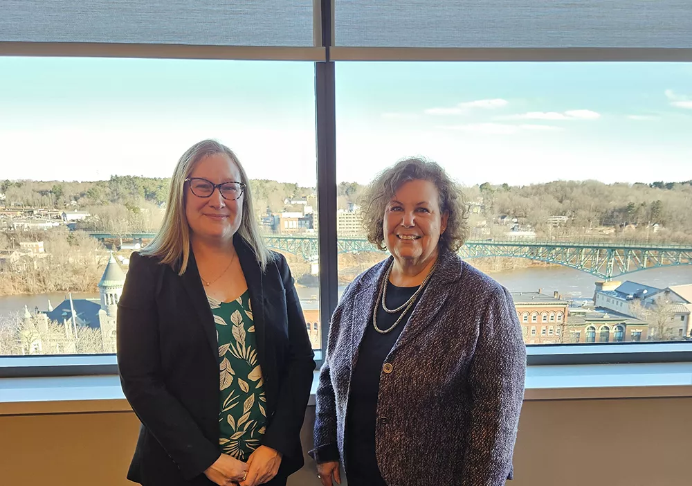Amy Dieterich and Valerie Stanfill