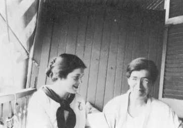 Martha May Eliot and Ethel Collins Dunham