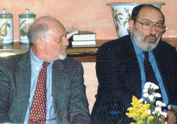 Nicholas Patruno and Primo Levi, October 2022