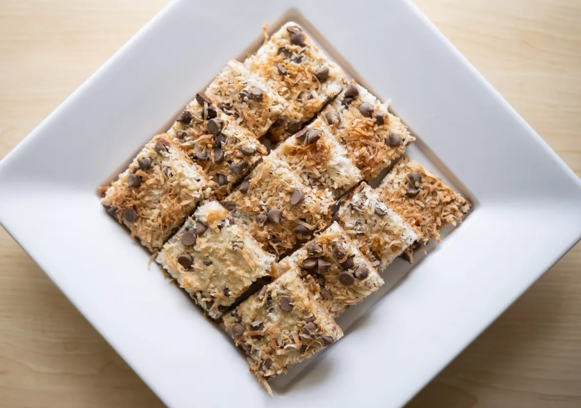 Magic cookie bars
