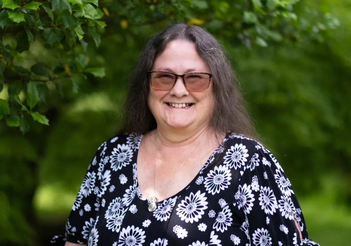 Megan Ward portrait