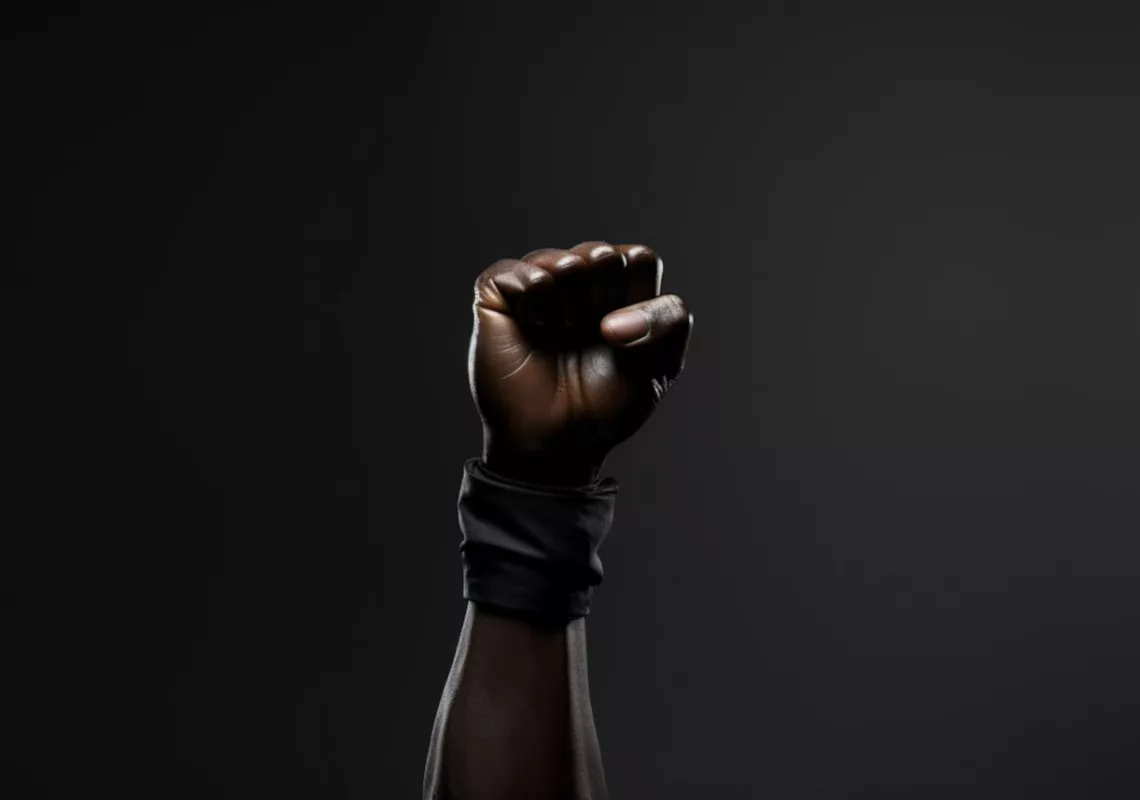 Black first f power