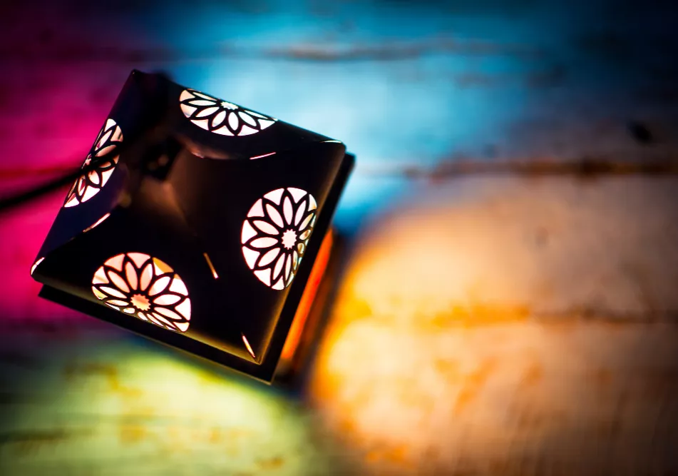 Multicolor Lantern