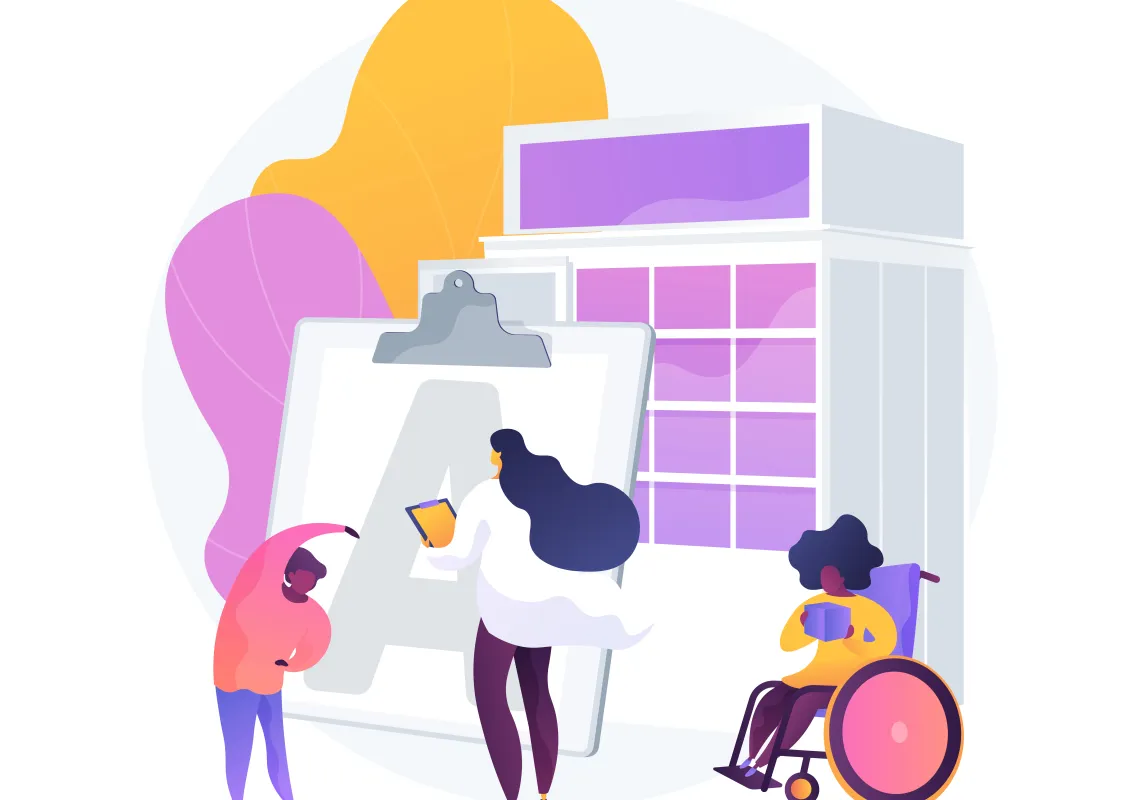 Design accessibility stock