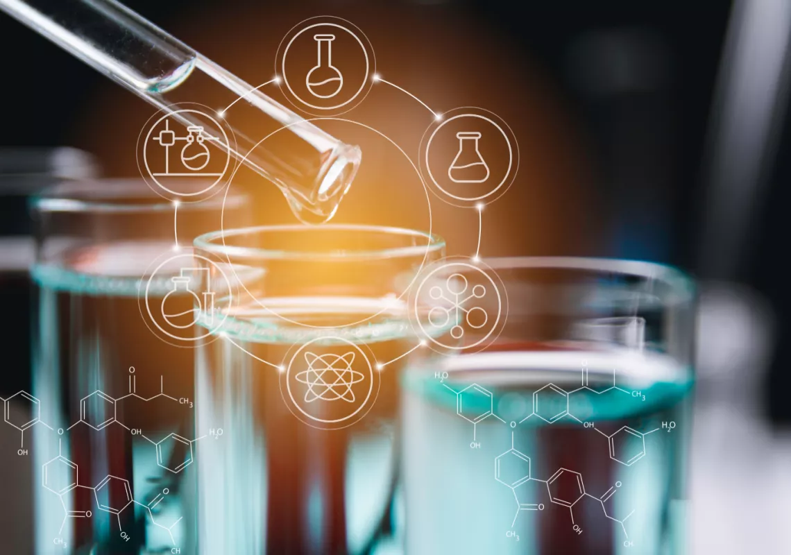 Chemistry stock