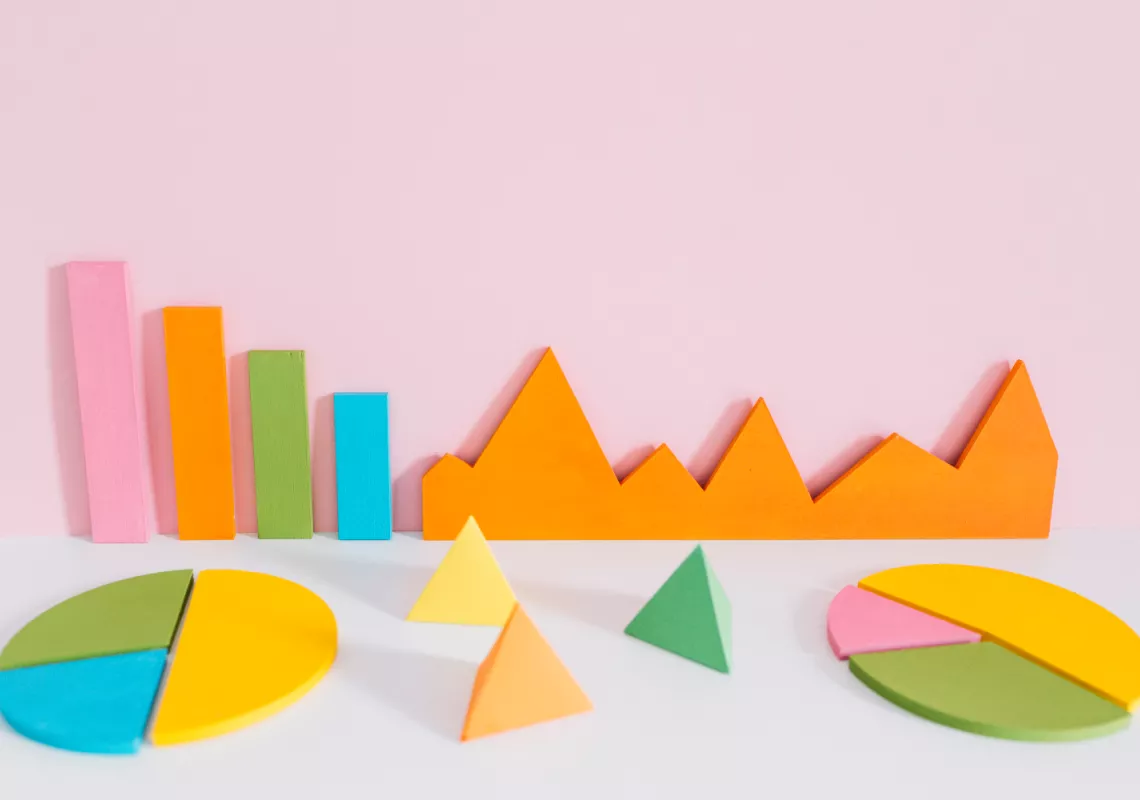 Math graph stock
