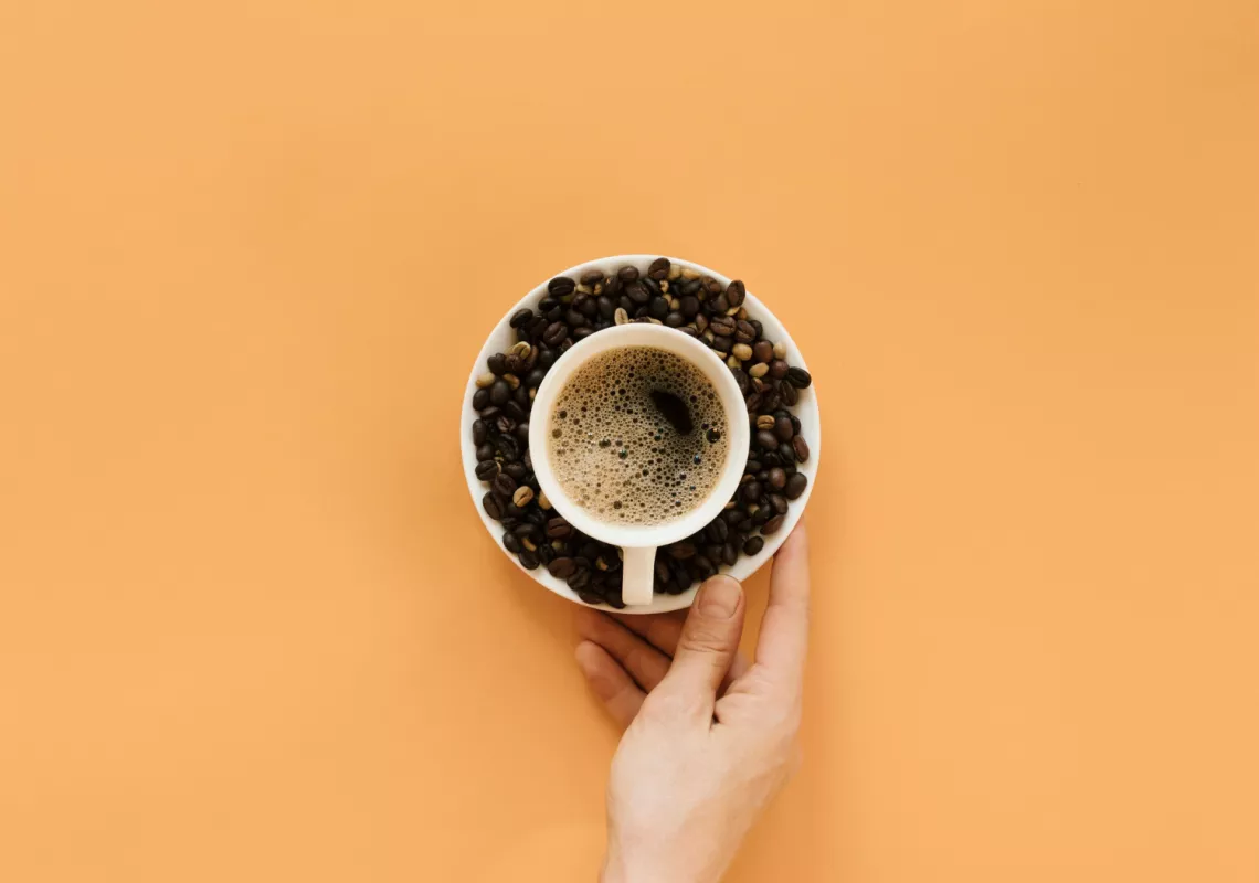 Coffee stock