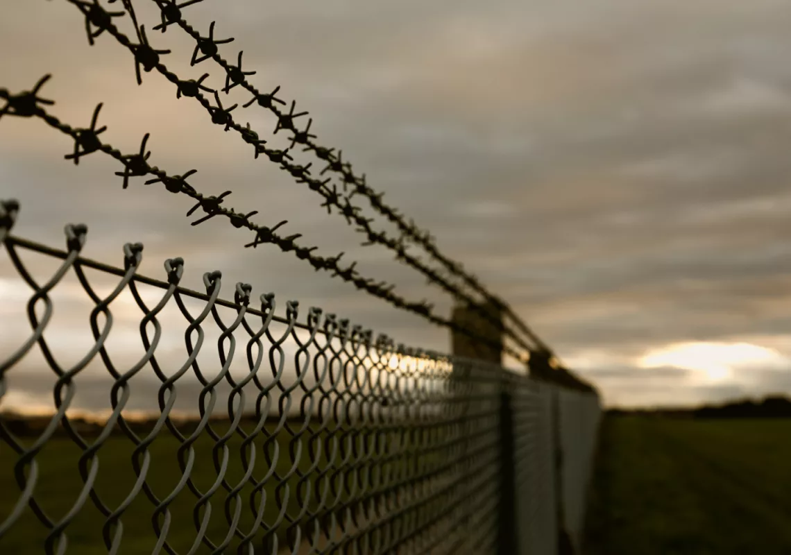 wire gate stock
