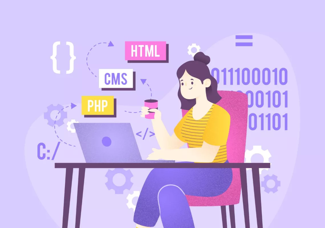 Code Graphic stock 