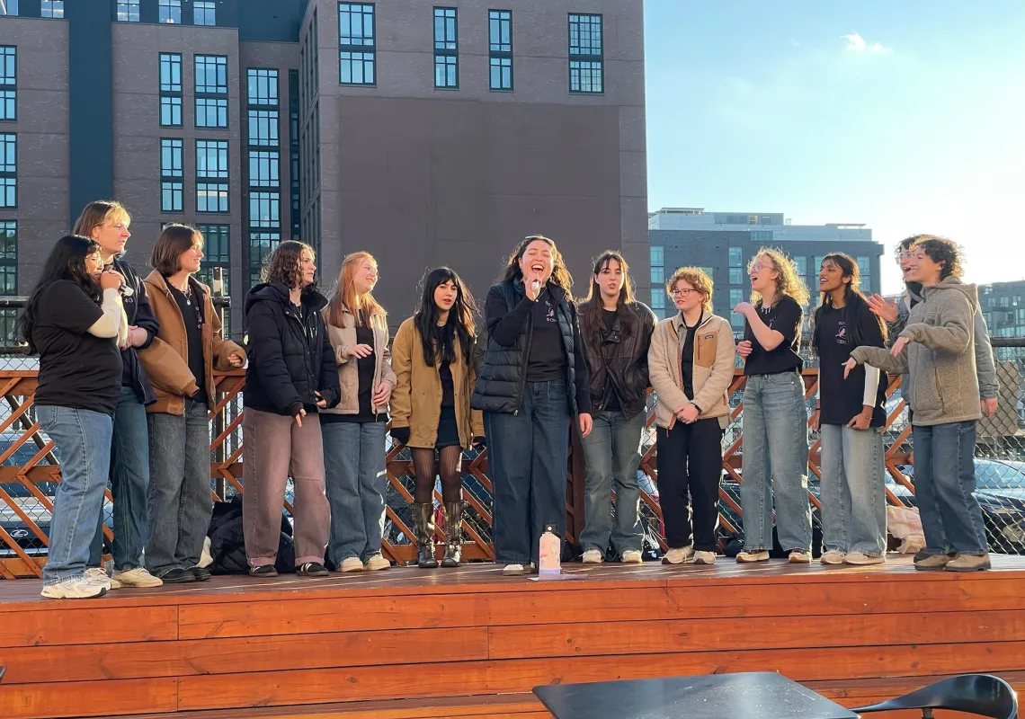 Night Owls Performing