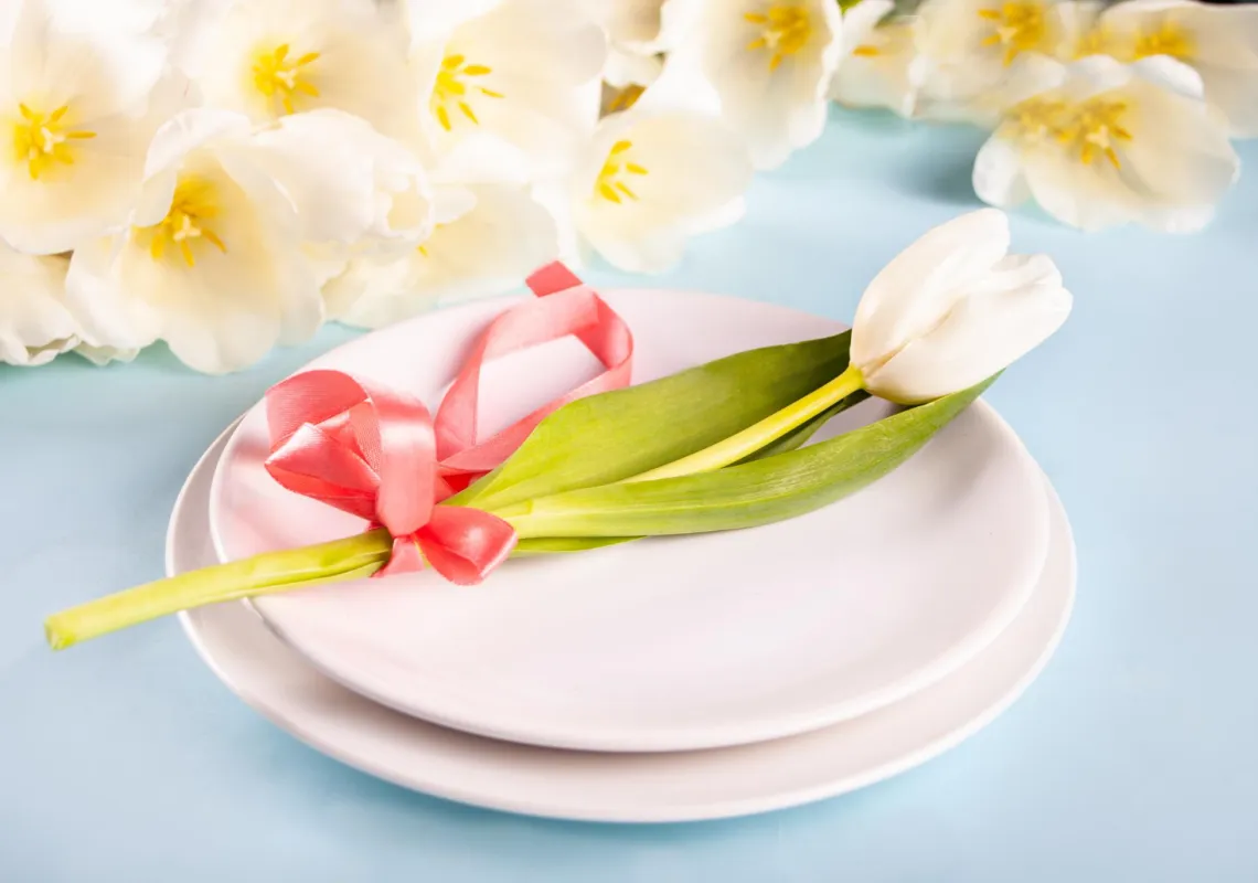 Flower crown stock