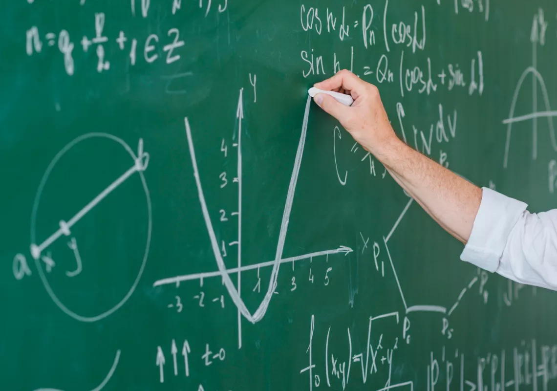 math stock