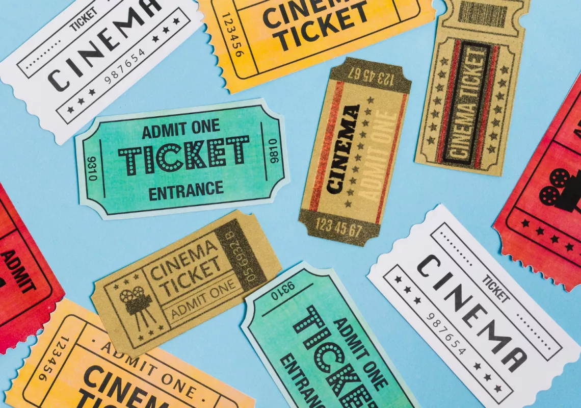ticket stock