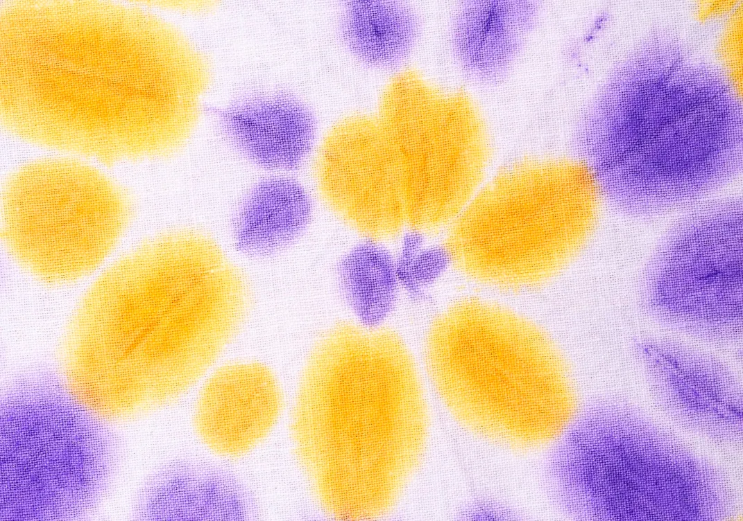 Tye Dye stock