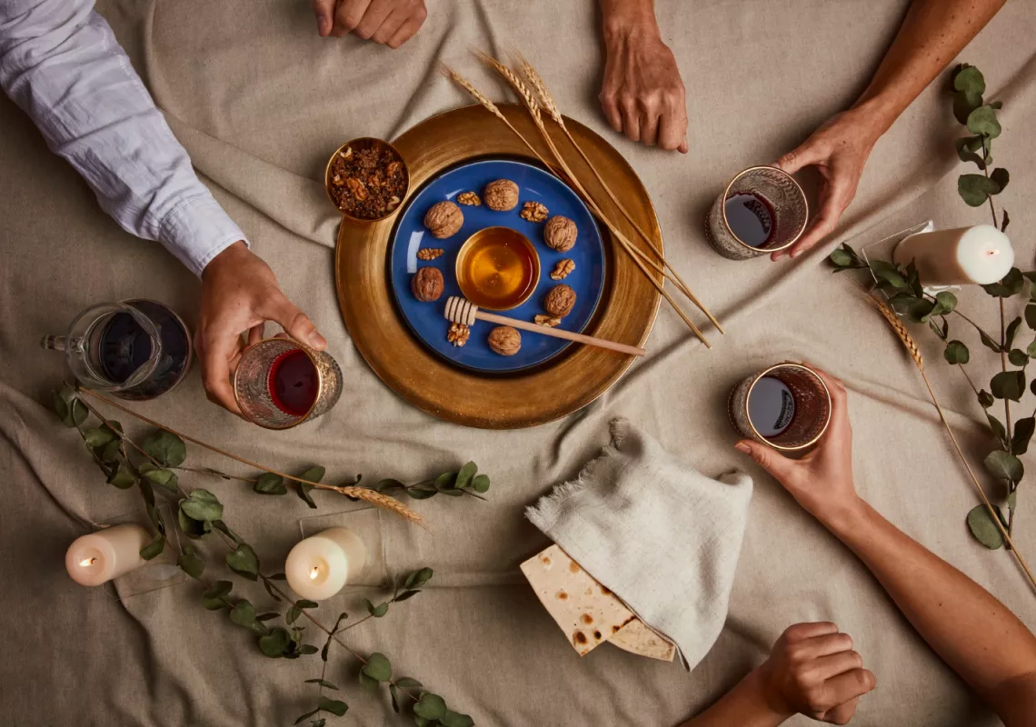 Passover stock