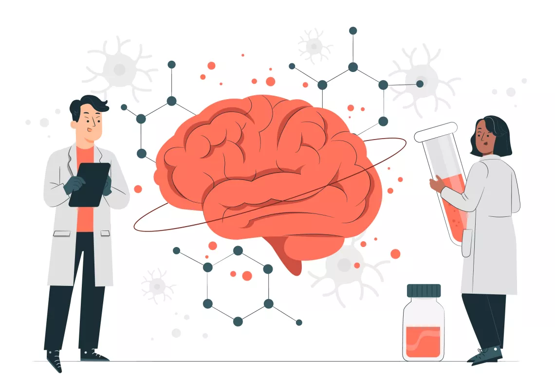 Chem brain stock