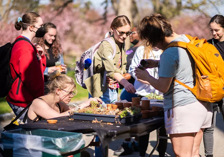 Earth Day Tabling