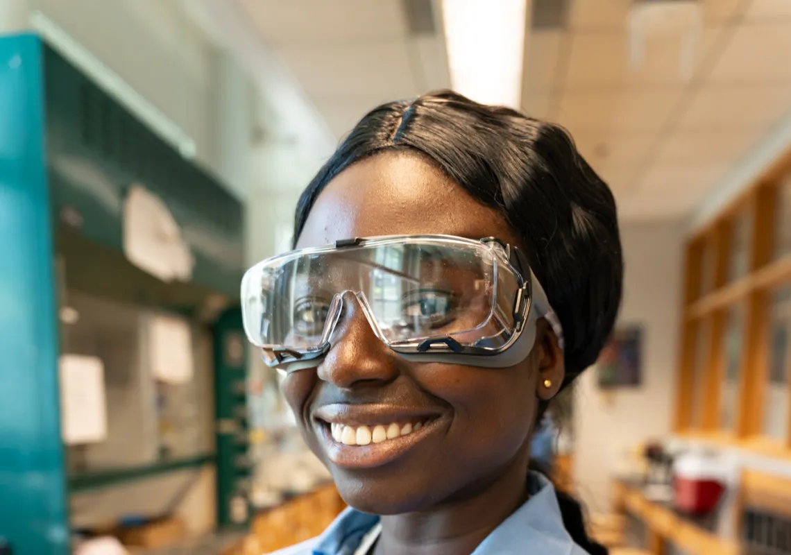 Mabel Frimpong '27 