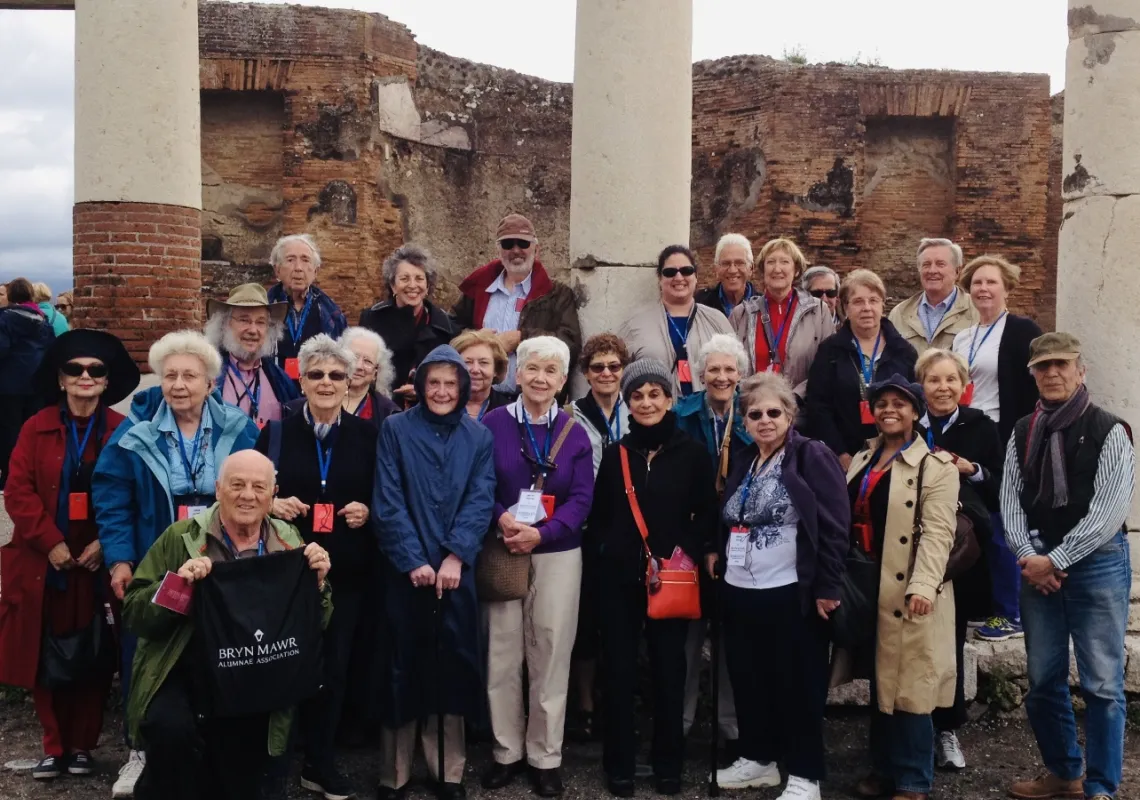 Amalfi Coast Tour 2014 group photo