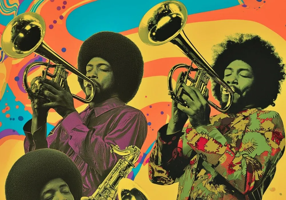 Afro Soul stock