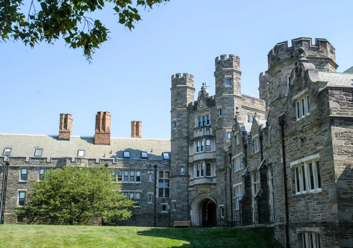 Picture of Rockefeller hall
