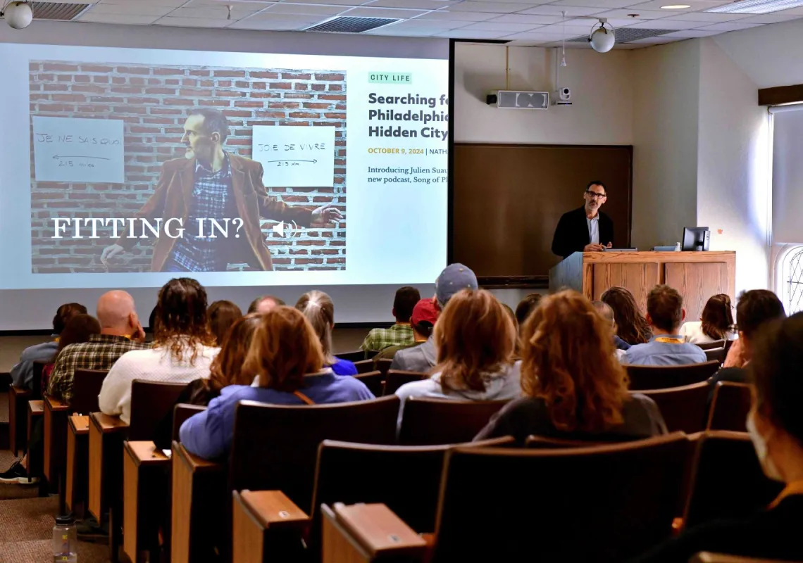 Faculty Presentation