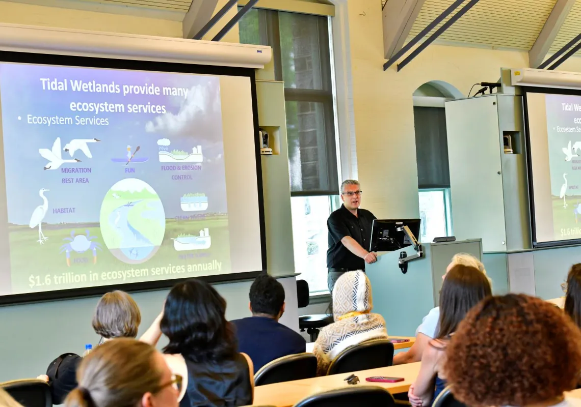Faculty presentation