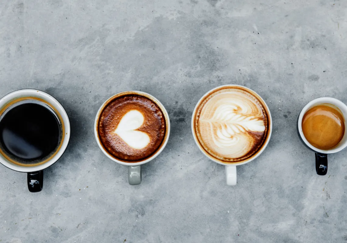 coffee Hour stock