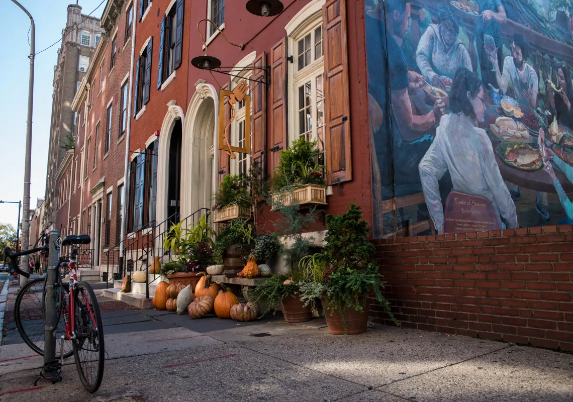 "Vetri Cucina, 1312 Spruce Street, Philadelphia", photo by Richard Barnes. Courtesy of the photographer.