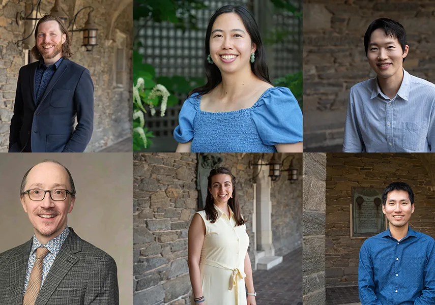 New faculty 2025