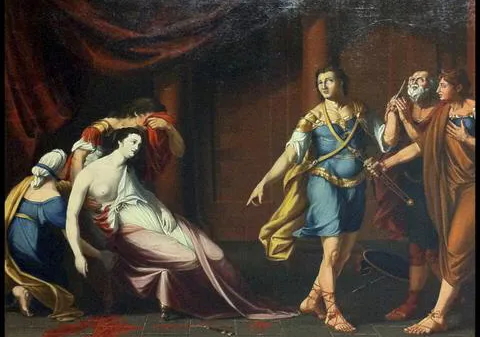 The Myth of Lucretia 
