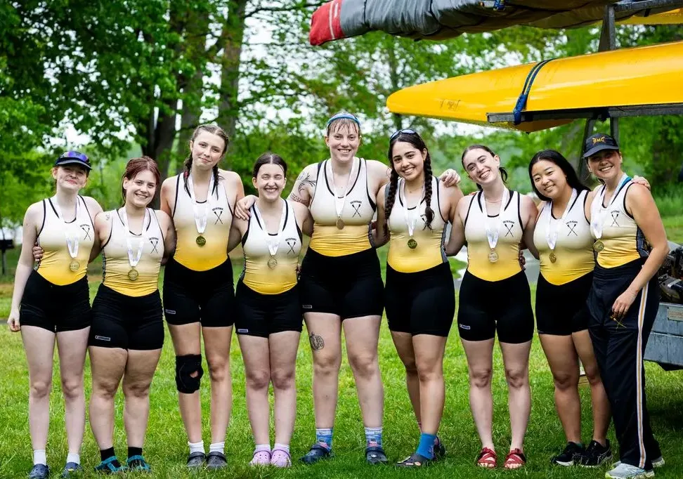 Rowing at BM