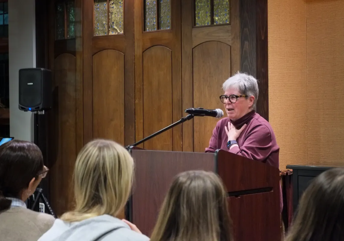 Michelle Francl at The Failure Monologues Series.