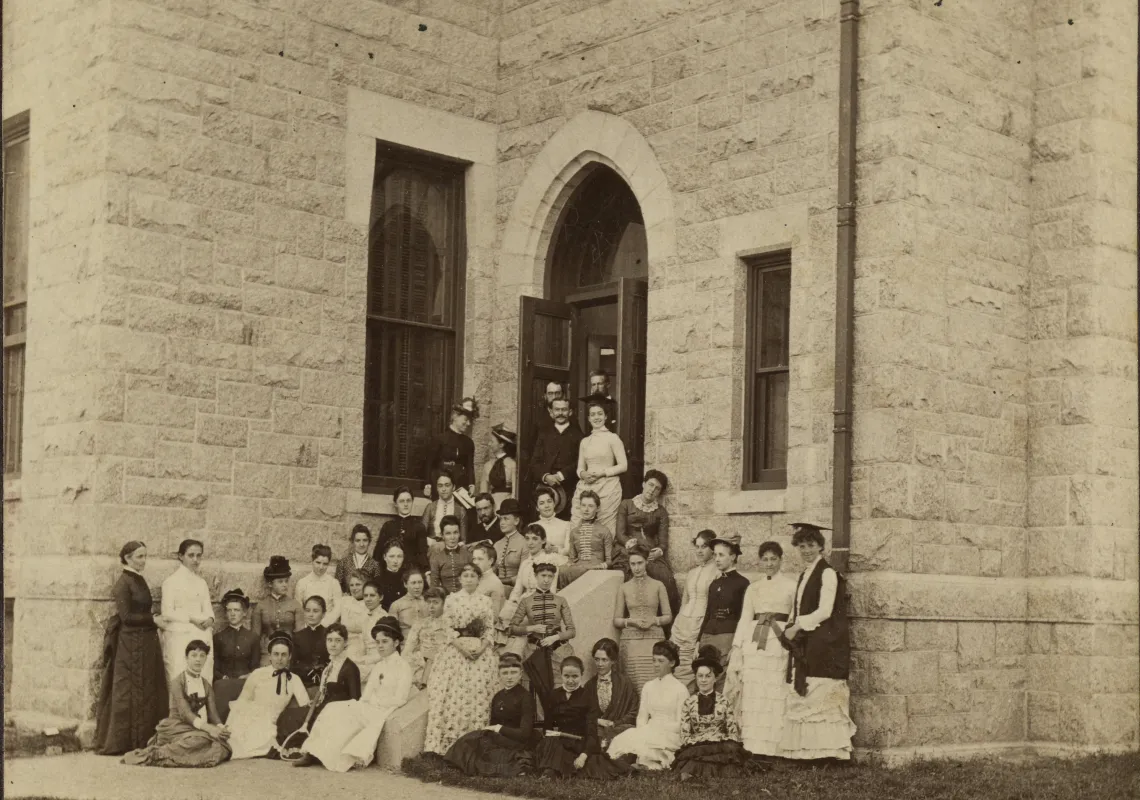 The first class of Bryn Mawr 1885