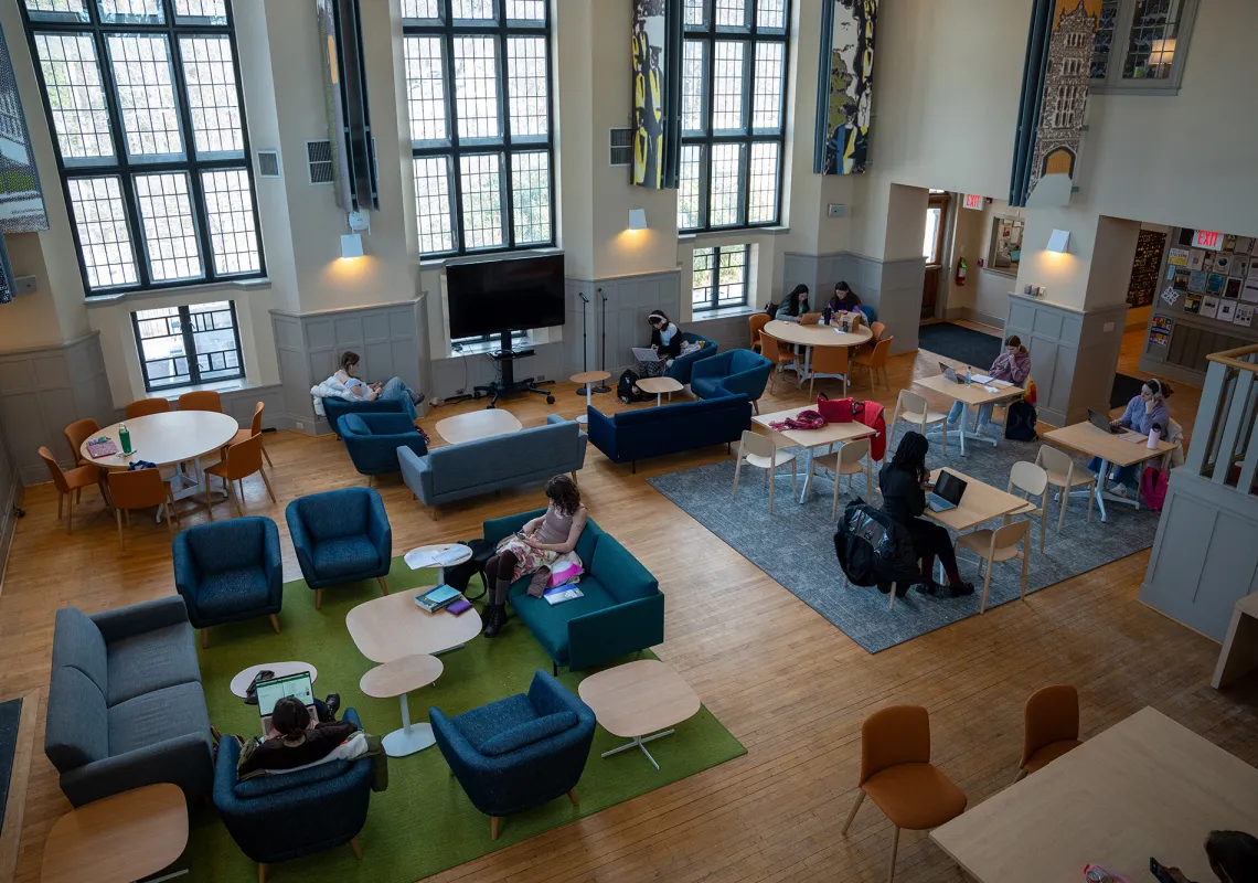 Campus Center January 2026