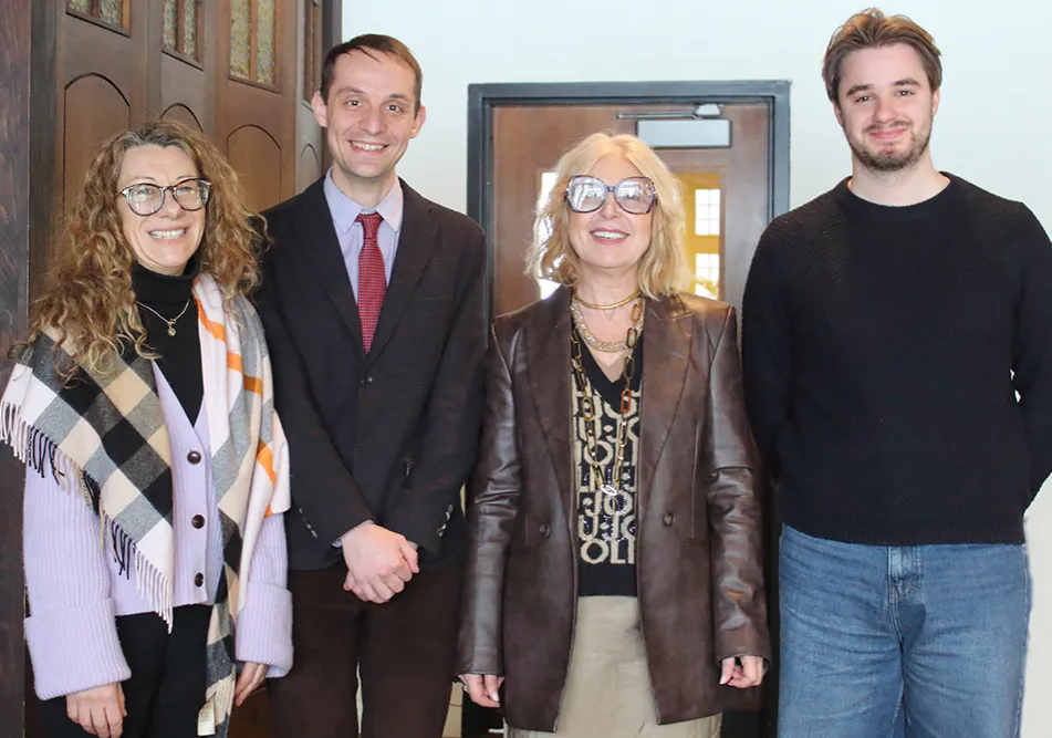 Italian Dept group photo