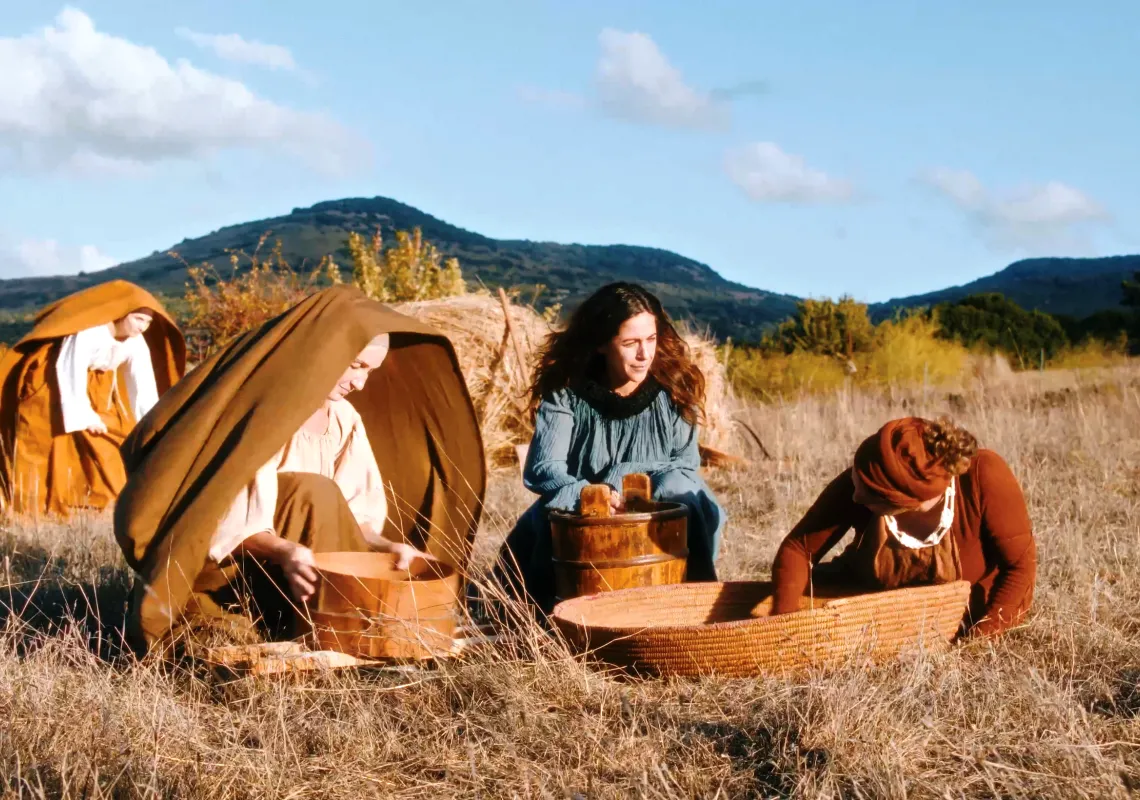 Demetra and Proserpina