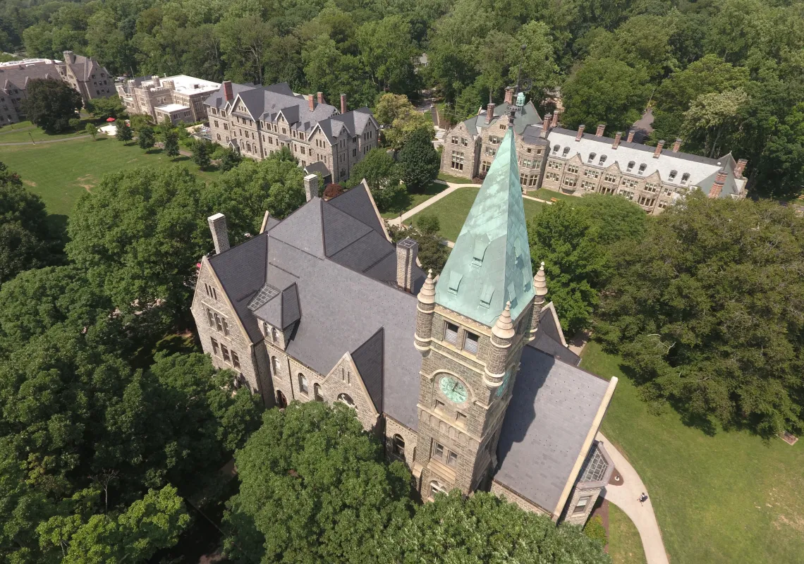 Taylor Hall Drone