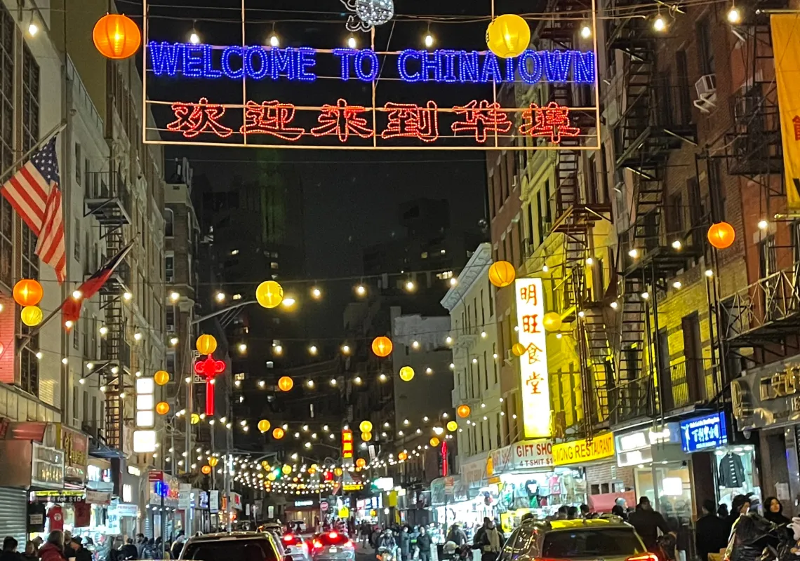 NYC Chinatown