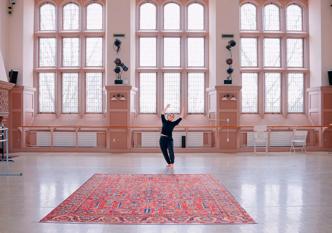 Sophy in Pem Dance Studio